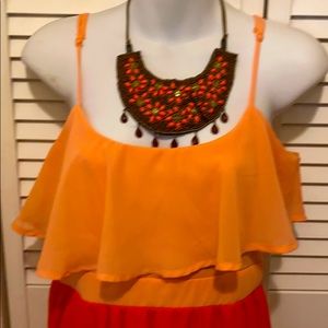 DAYTRIP HIGH LOW DRESS